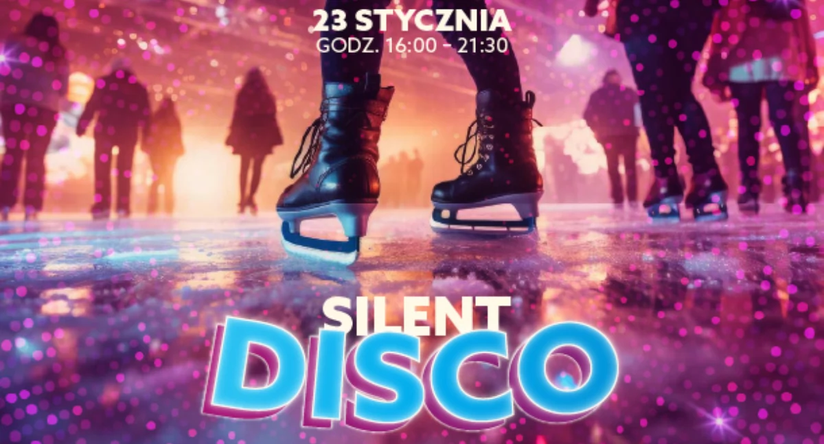 Silent Disco w siedleckim lodowisku