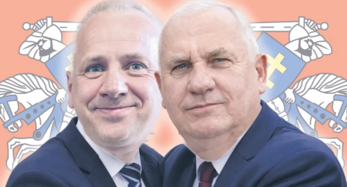 O nieuniknionym połączeniu miasta i gminy, dokumentach w szufladzie i budowie hali lodowej w Ostrówku...