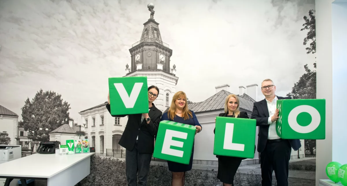 Siedlce z pierwszą placówką VeloBanku. Nowy punkt ułatwi kontakt z klientami banku