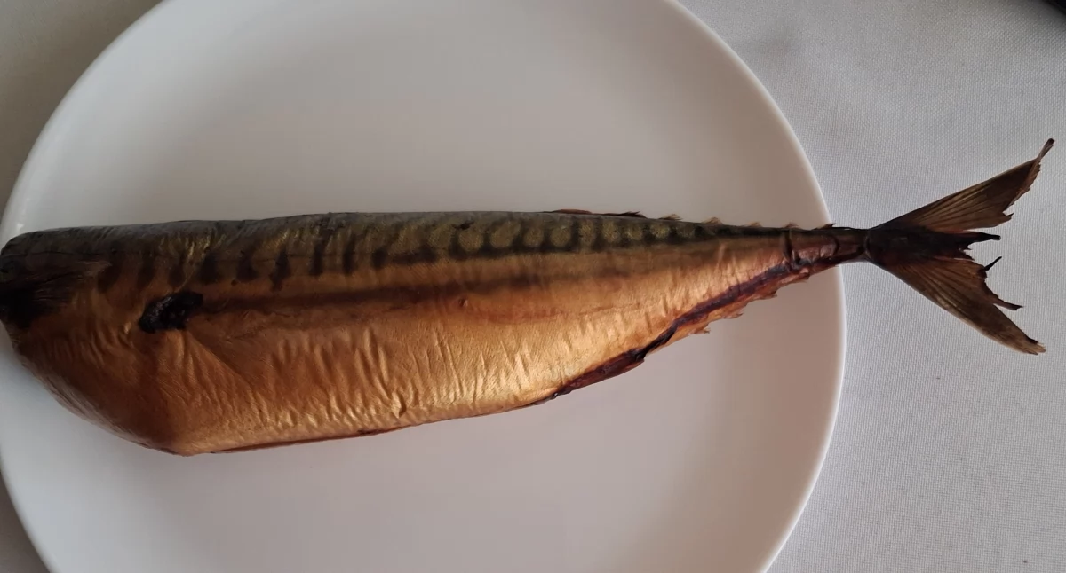 Odrobina luksusu, czyli wędzona makrela…
