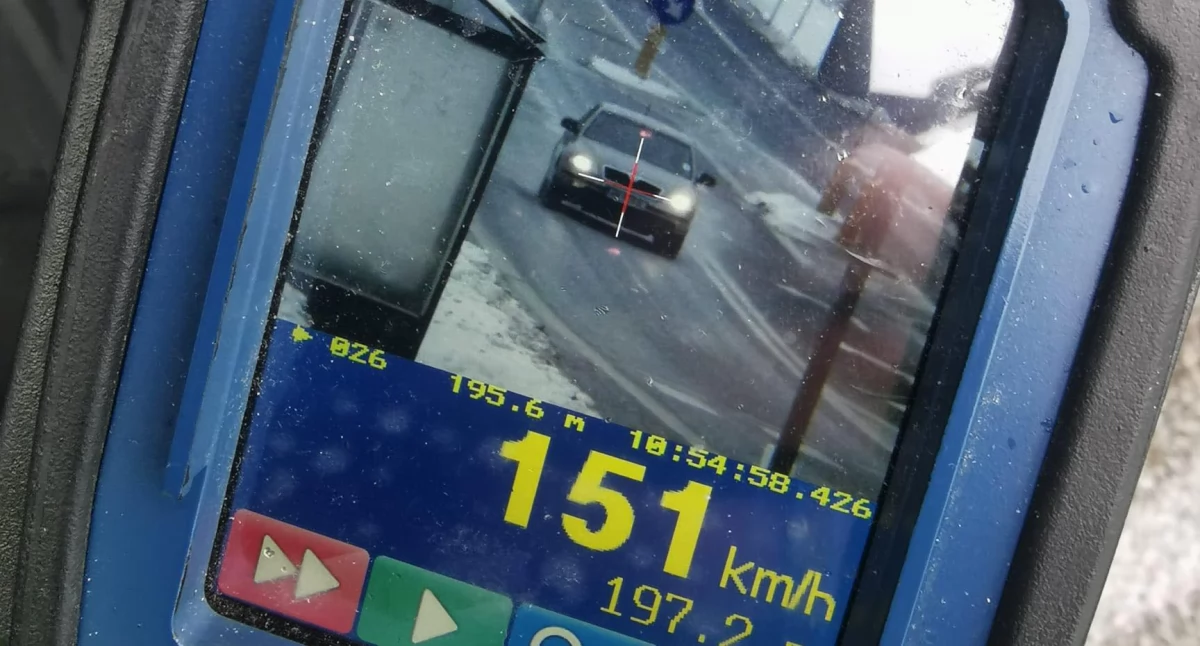Gmina Kotuń: Skrajnie nieodpowiedzialna jazda na DK 92!