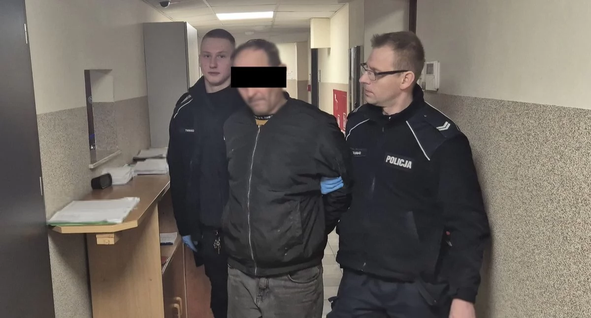 Łuków: Znęcał się psychicznie i fizycznie nad żoną i córkami
