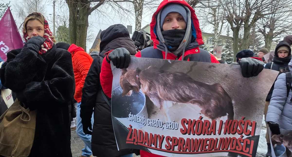 Protest w Sobolewie. Schronisko zostanie zamknięte