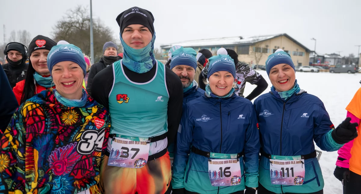 III Siedlecki Bieg WOŚP nad Zalewem. 3 km biegu, Nordic Walking, biegi dziecięce i wsparcie dla Orkiestry