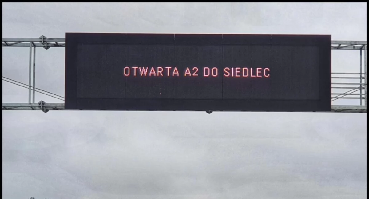 Na odcinku Kałuszyn-Siedlce autostrada będzie płatna, ale nie dla wszystkich 