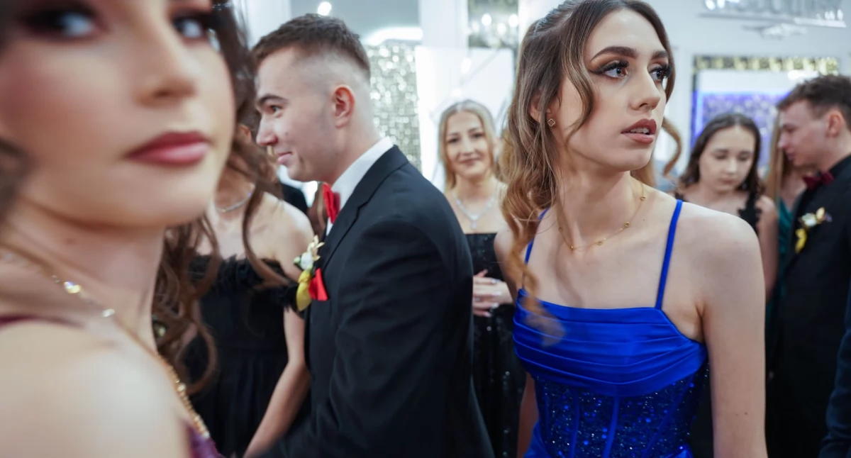 Studniówka ZSP nr 4 „Rolnik” w Siedlcach. Bal pełen emocji, tradycji i młodzieńczej energii (zdjecia+film)