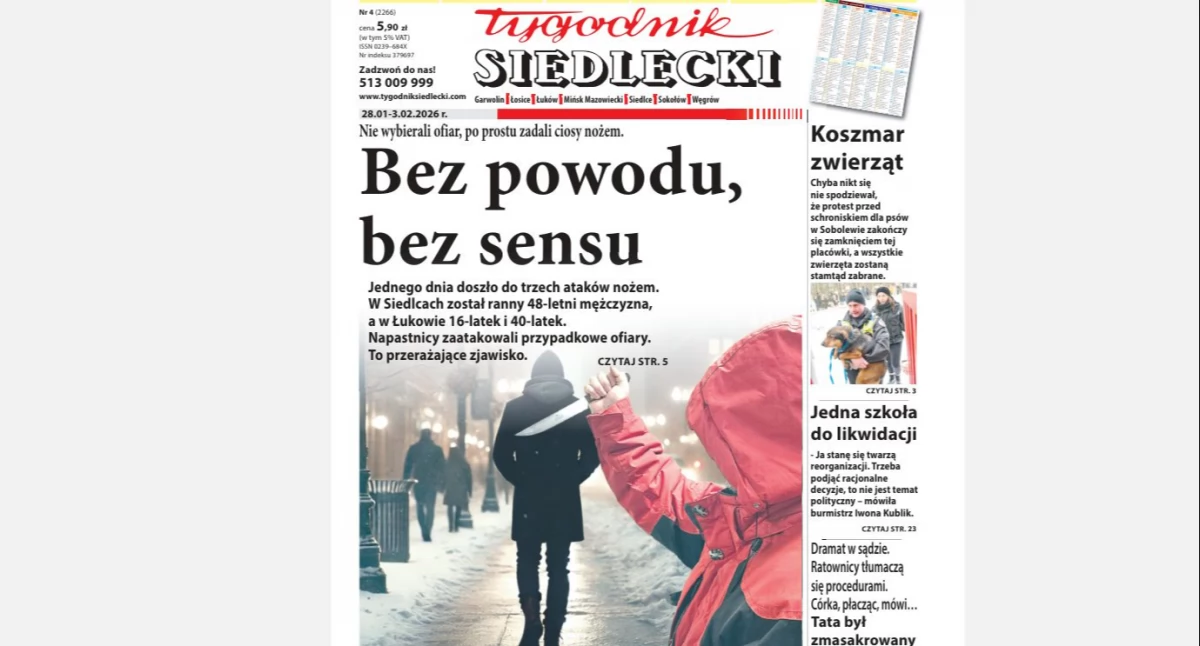 Gorący numer „TS” na koniec stycznia! (zapowiedź wydania)
