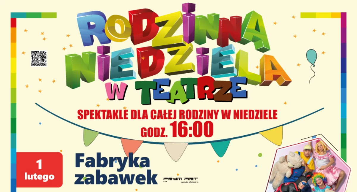 Ruszają rodzinne niedziele w teatrze