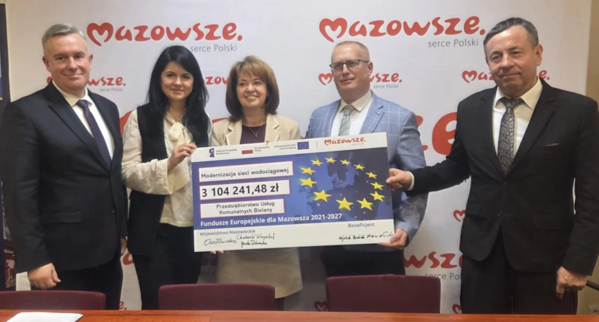 Byli pod kreską, a teraz liczą pieniądze – dobre wieści dla Zbuczyna, Bielan i Platerowa!