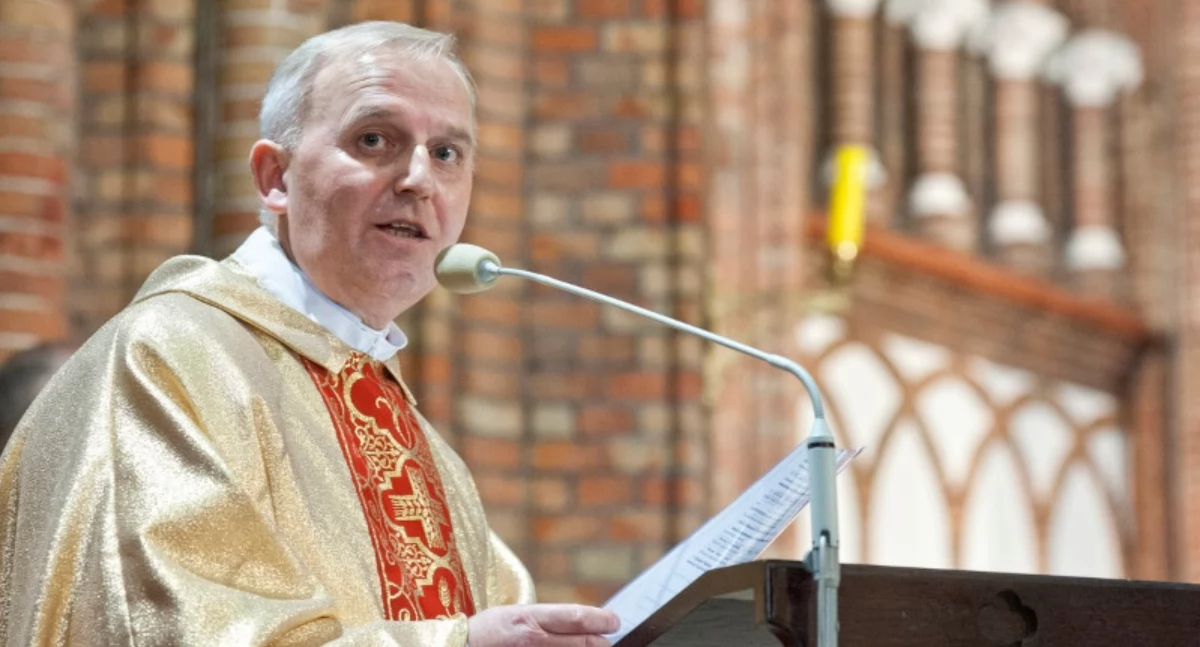 Czy biskup Grzegorz Suchodolski zostanie łódzkim ordynariuszem? 