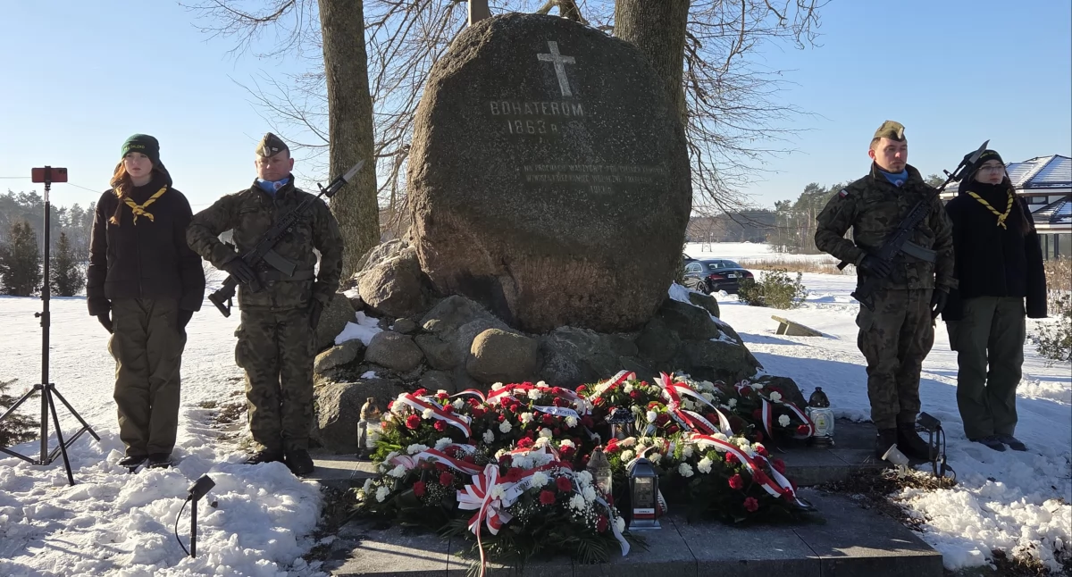 163. rocznica bitwy pod Węgrowem. Spotykamy się tu, bo pamiętamy
