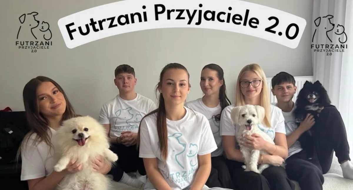 Futrzani Przyjaciele 2.0 kontynuują działania na rzecz zwierząt dotkniętych bezdomnością