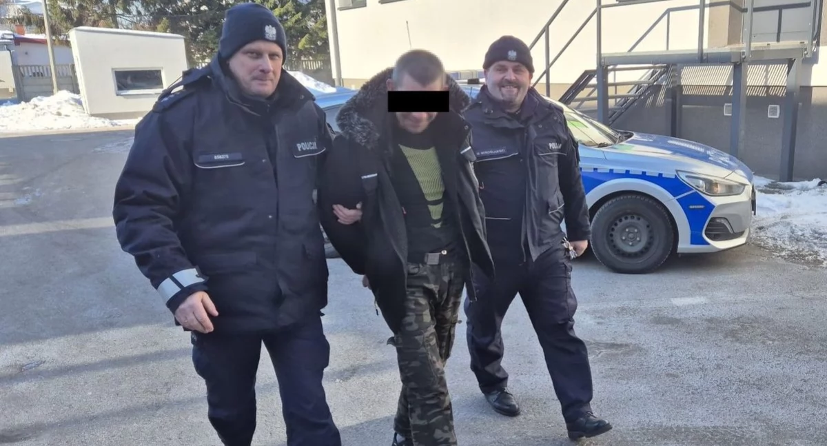 Łuków: Ukrywał się przed wymiarem sprawiedliwości