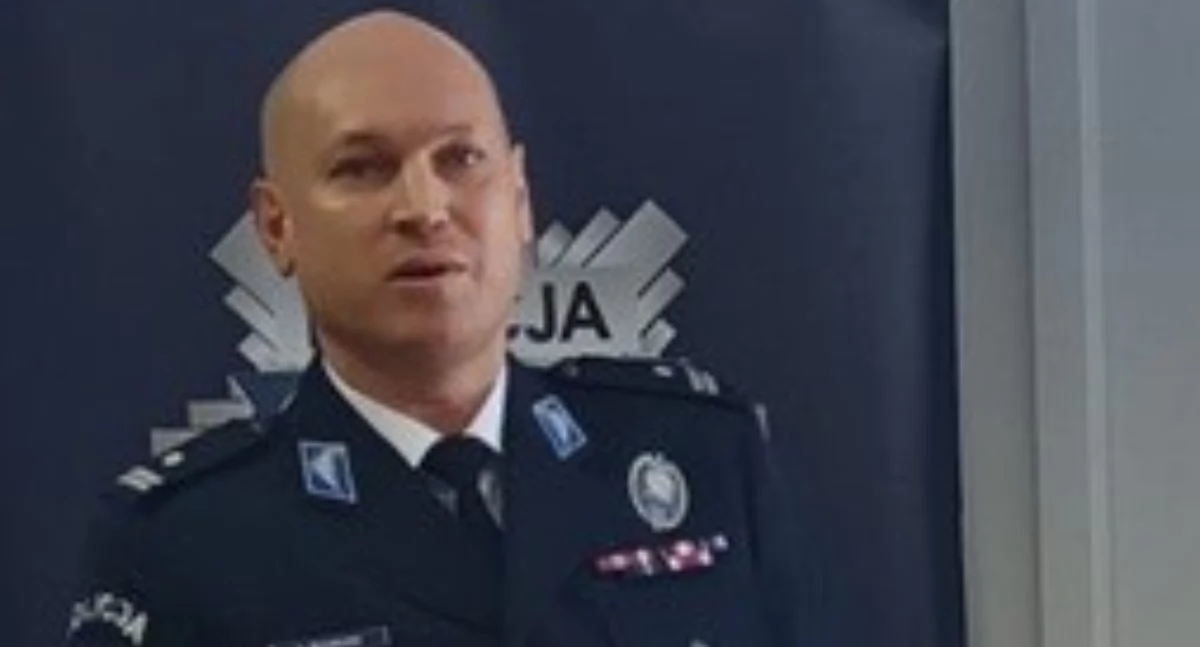 Nowy zastępca komendanta policji w Węgrowie