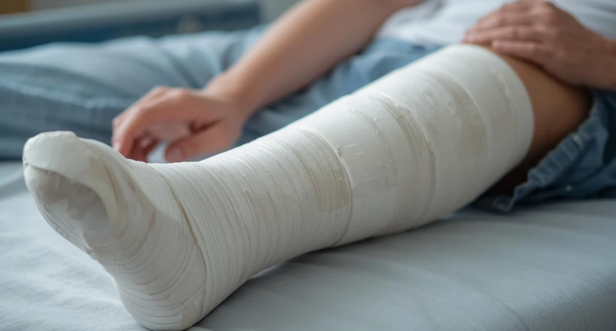 Siedlce: Dwukrotny wzrost liczby złamań i urazów. Apogeum już minęło