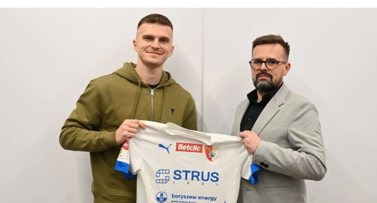 Hitowy transfer wychowanka - Maciej Rosołek w Pogoni Siedlce