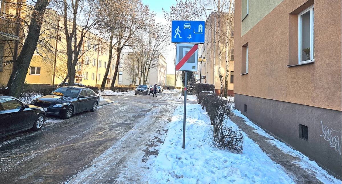 Siedlce: Zmieńcie nam znak!