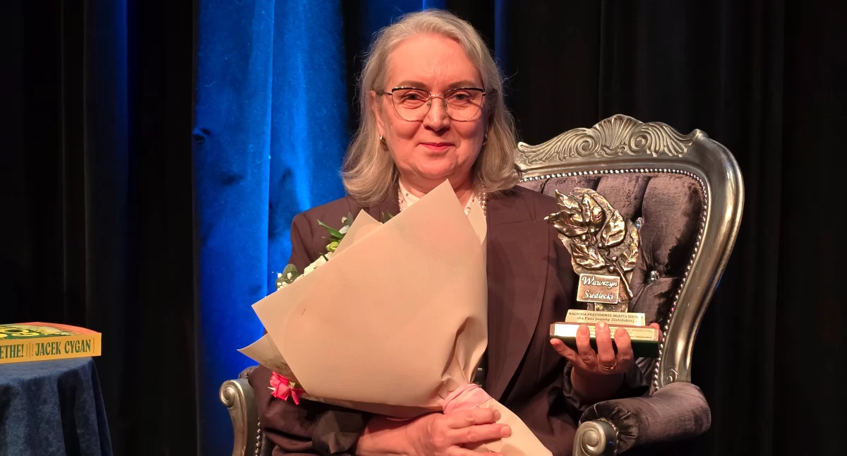 Joanna Zielińska laureatką nagrody Wawrzyn Siedlecki 2025