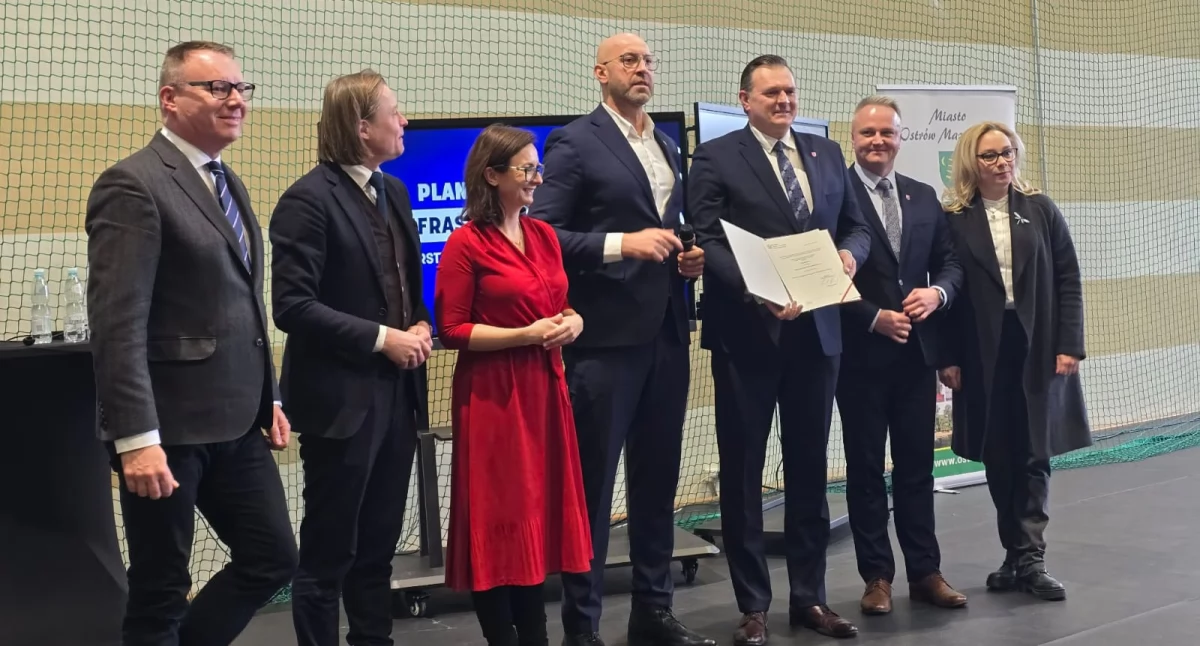 Miejskie lodowisko w Siedlcach przejdzie modernizację. Ponad pół miliona złotych wsparcia z rządowego programu