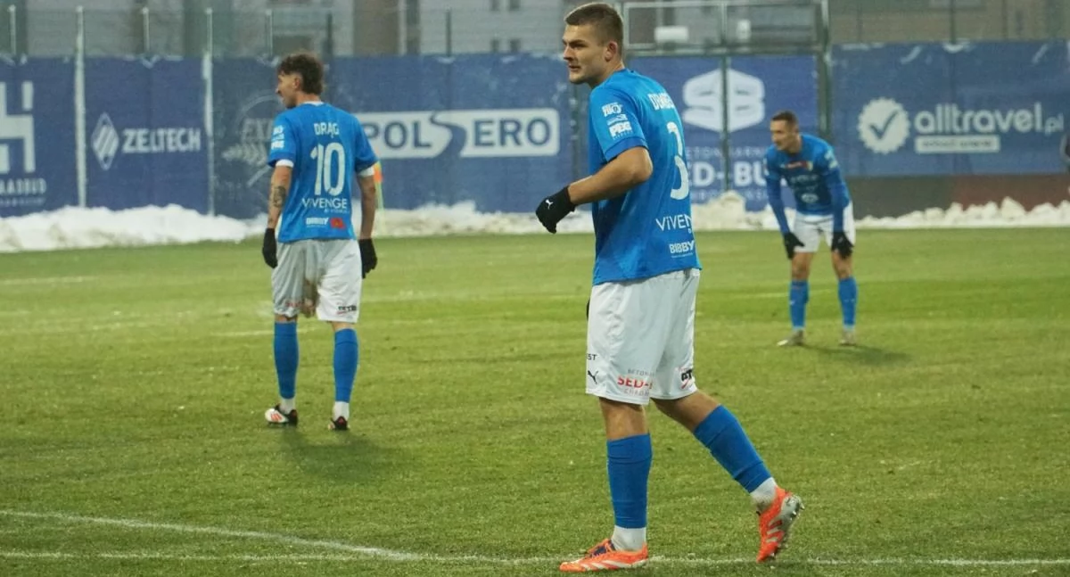 Odrą Opole z patentem na Pogoń Siedlce
