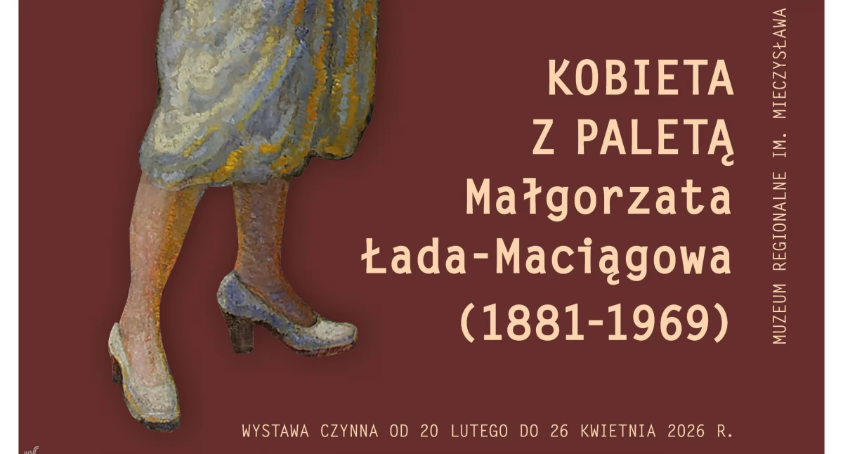Nowa wystawa w Siedlcach: „Kobieta z paletą”. Twórczość Małgorzaty Łady-Maciągowej