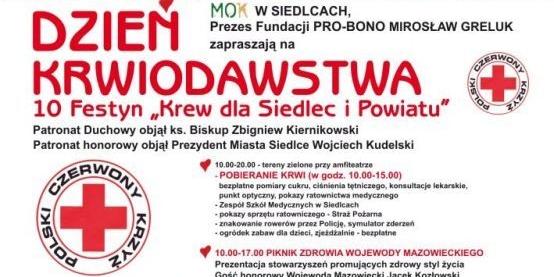 Dni krwiodawstwa i Dzień Radości