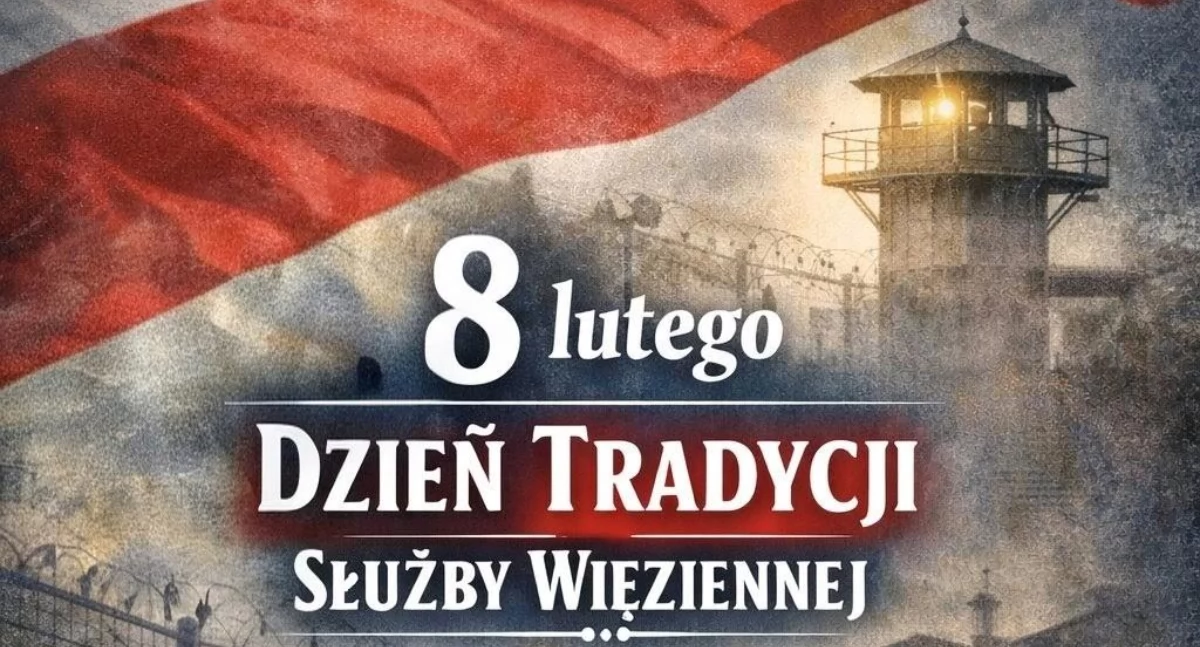 Dzień Tradycji Służby Więziennej. 8 lutego formacja upamiętnia początki polskiego więziennictwa