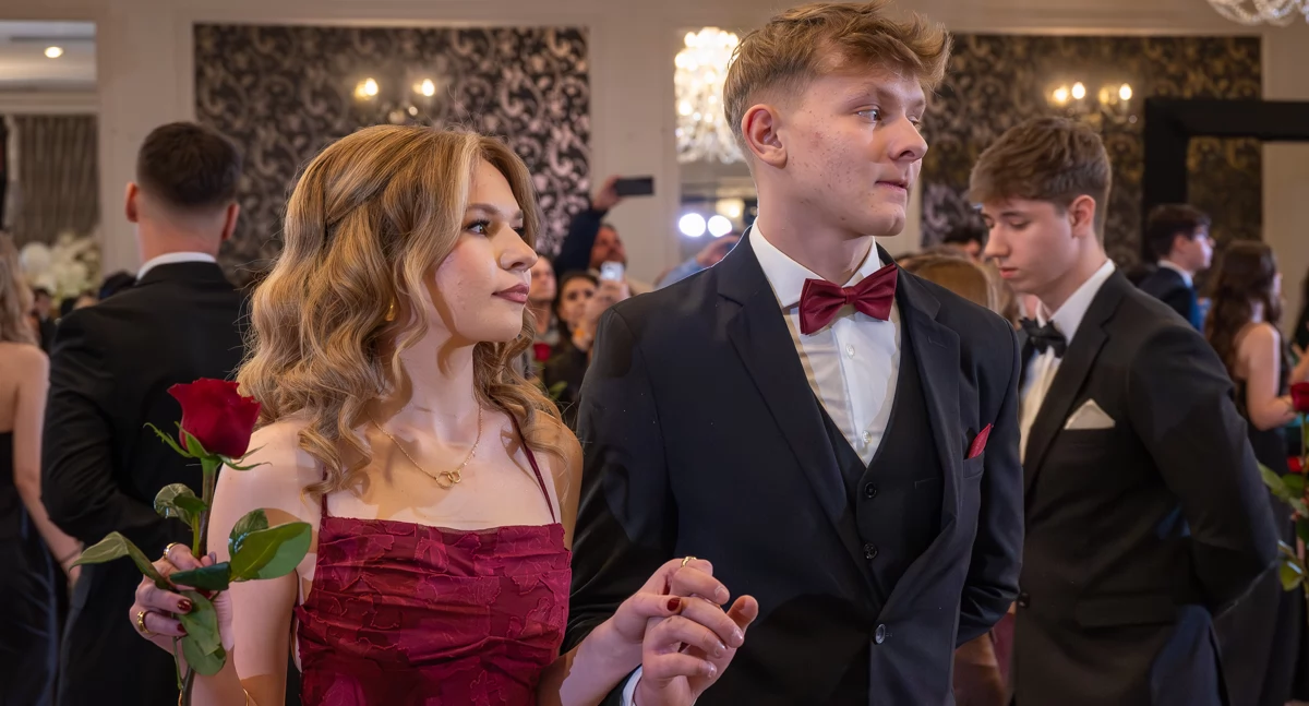 Maturzyści Ekonomika świętowali studniówkę