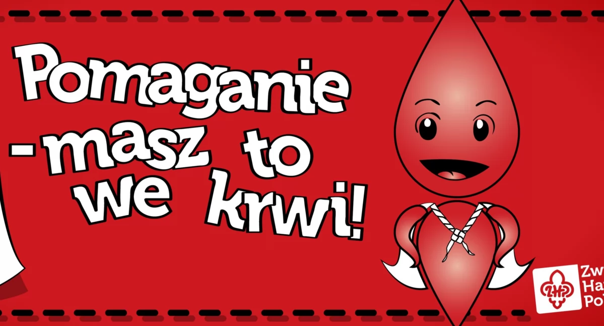 Harcerze z Siedlec zapraszają na 13. akcję krwiodawstwa. Zbiórka krwi już 23 lutego