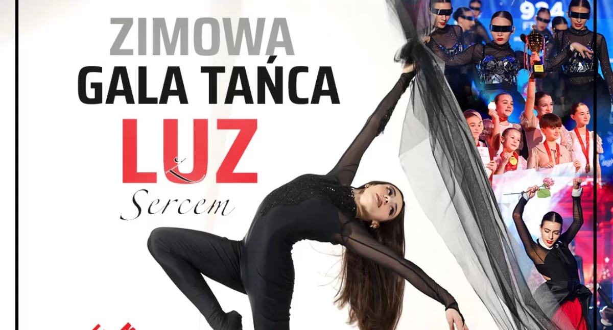 Zimowa Gala Tańca w MOK. Artyści LUZ wystąpią dla potrzebujących