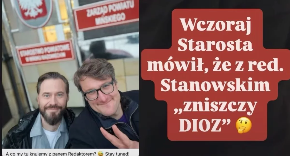 Internetowa burza wokół starosty w powiecie mińskim. Kto stoi za petycją o jego odwołanie? 