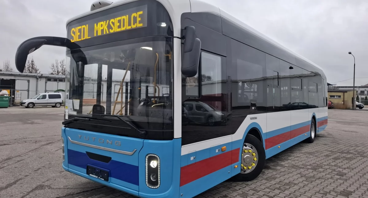 Siedlce powiększą flotę elektrycznych autobusów. Oferty przetargowe już otwarte