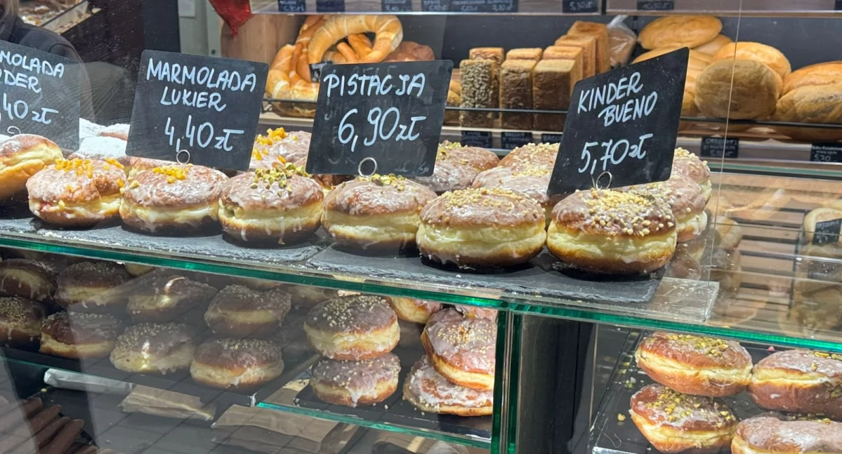 Ile kosztują pączki w tłusty czwartek? Sprawdziliśmy ceny 