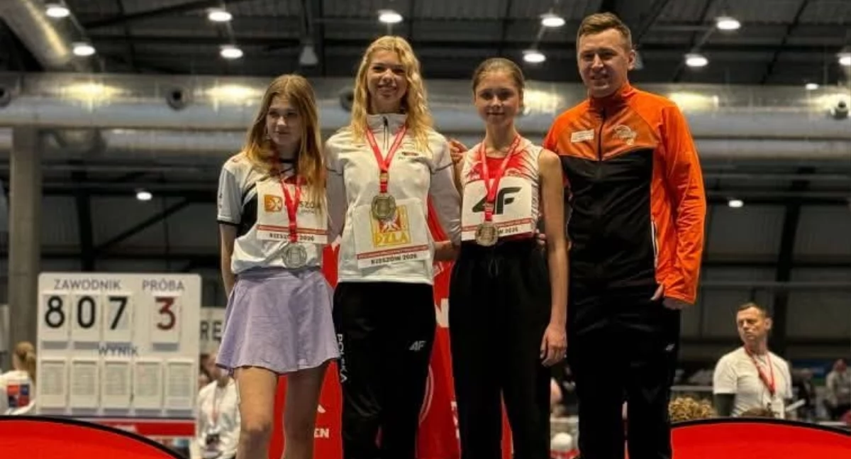 Mistrzowski tercet WLKS Nowe Iganie 