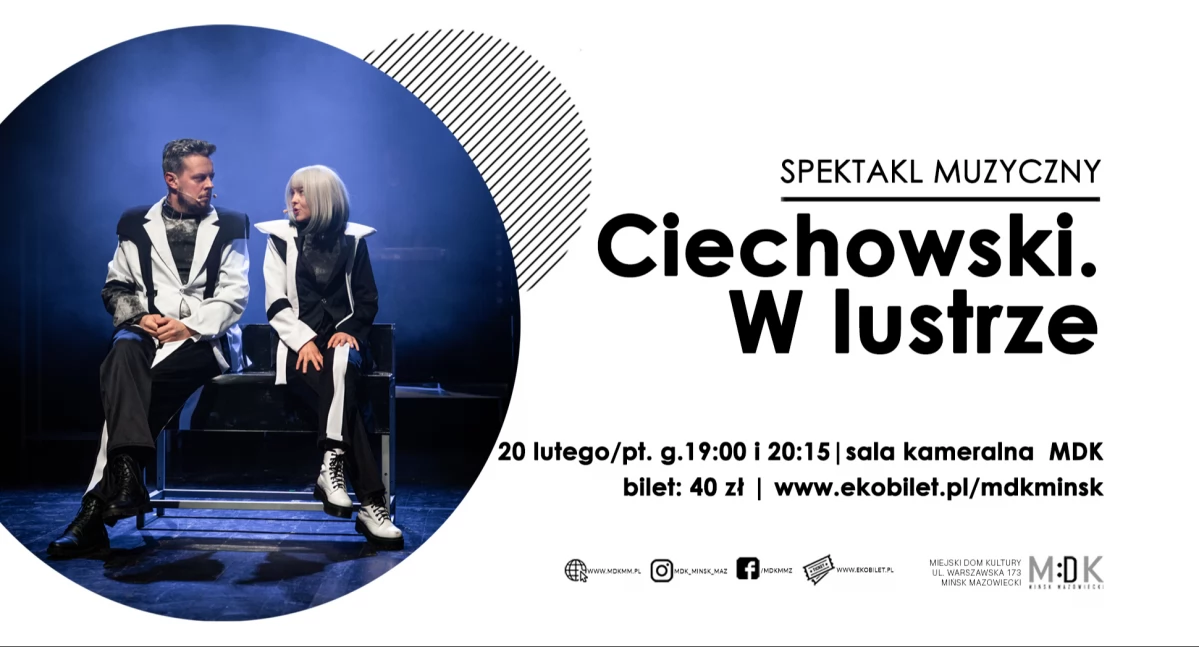 Spektakl z muzyką Ciechowskiego