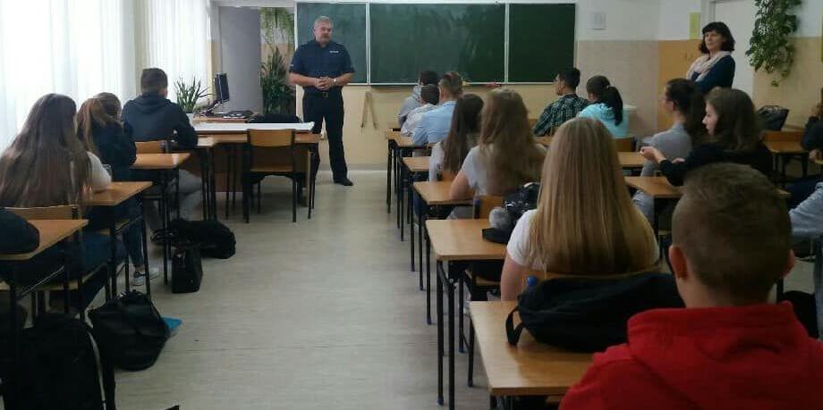 Policyjna przestroga