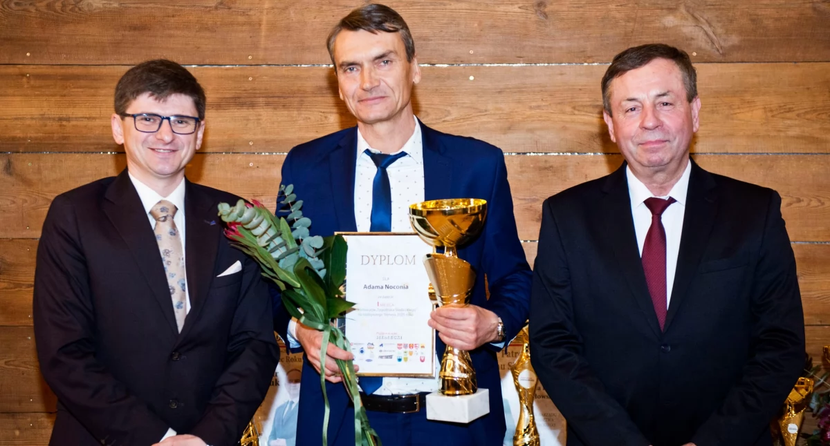 Triumfy, wzruszenia i wielkie nazwiska. Tak wyglądał Bal Mistrzów Tygodnika Siedleckiego (zdjęcia+film)