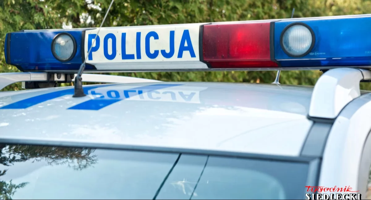 105 km/h w terenie zabudowanym. 41-latek z powiatu sokołowskiego stracił prawo jazdy