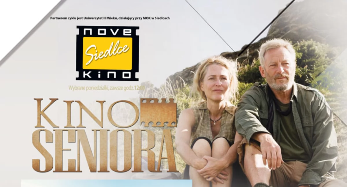 Kolejny seans w ramach cyklu Kino Seniora w NoveKino Siedlce