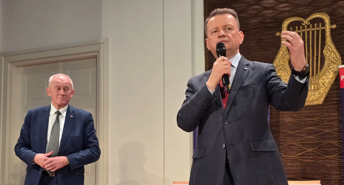 „Proszę o poparcie dla PiS”. Błaszczak w Siedlcach: zasługi, program i polityczny kontrast