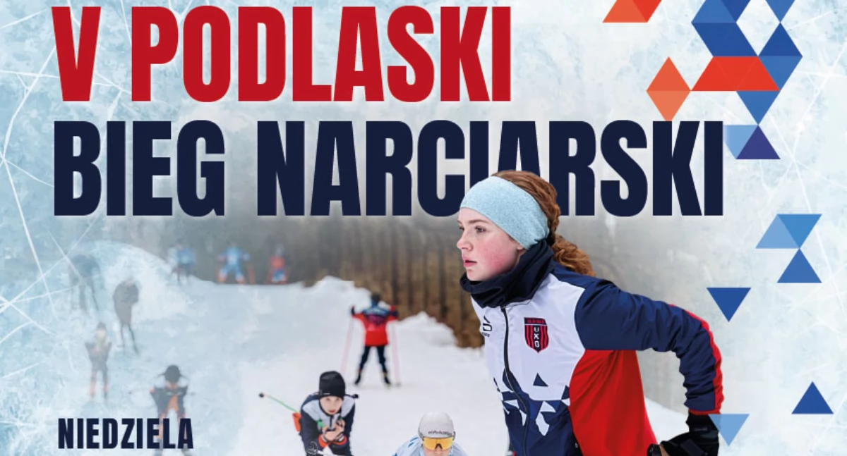 Rawa Siedlce zaprasza na V Podlaski Bieg Narciarski 