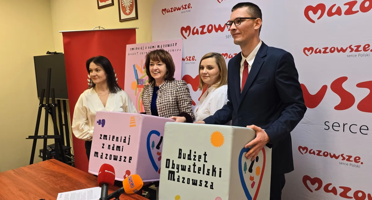 30 milionów złotych czeka na mieszkańców Mazowsza