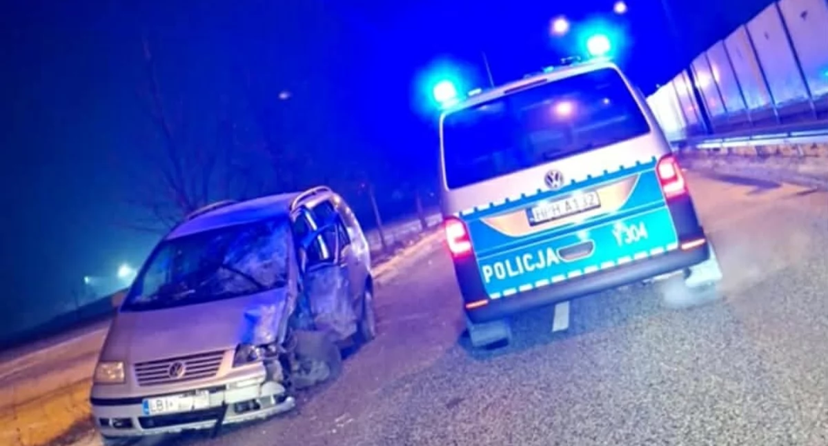 Zderzenie na Obwodnicy Północnej. Droga nieprzejezdna. AKTUALIZACJA