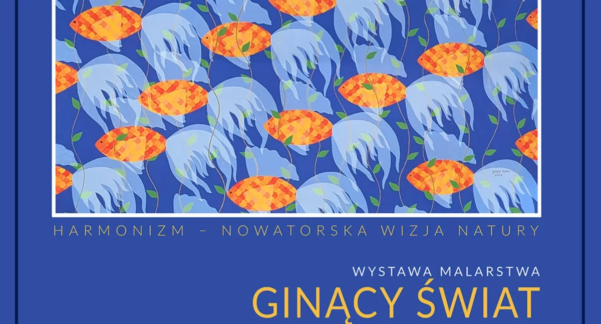 Wernisaż wystawy malarstwa Justyny Harris „Ginący świat”
