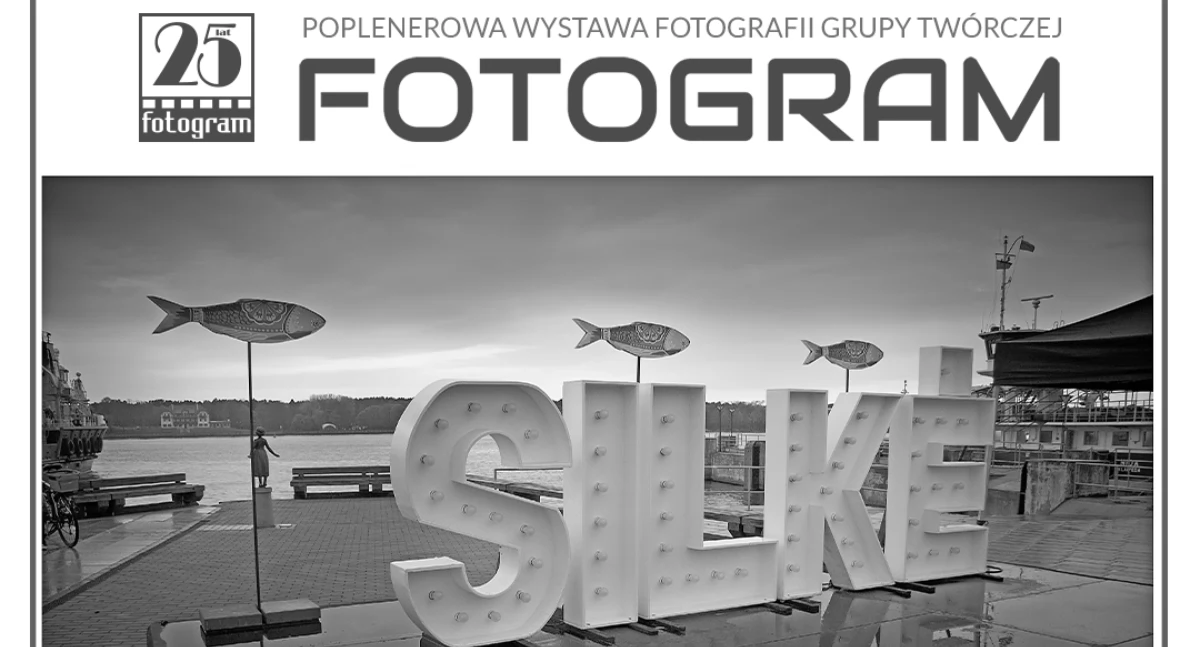Poplenerowa wystawa fotografii Grupy Twórczej Fotogram w Galerii Fokus. Kłajpeda – Litwa/Łotwa