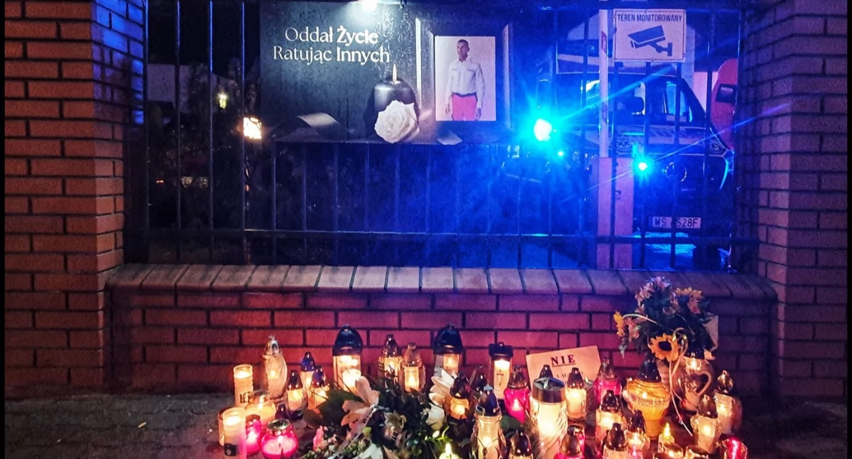 Opinia biegłych w sprawie Adama Cz. Prokuratura przygotowuje akt oskarżenia po śmierci ratownika