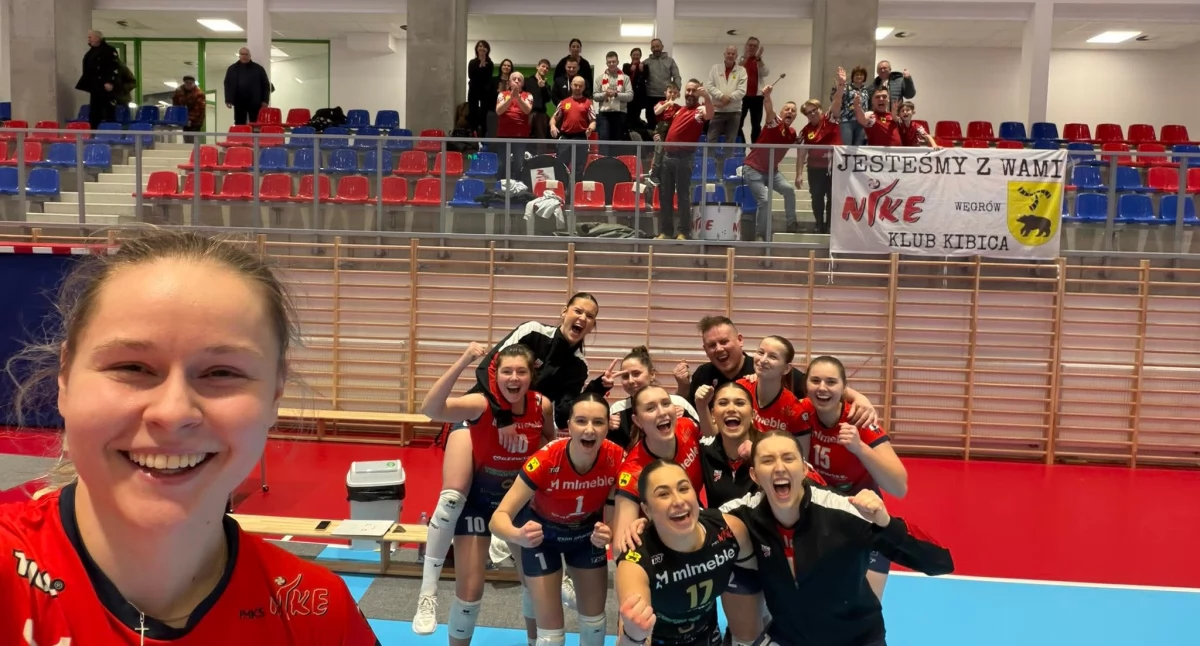 Nike Węgrów w końcu zwycięska!