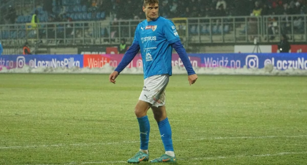 Podział punktów w Bytomiu. Bohater meczu - Karol Podliński 