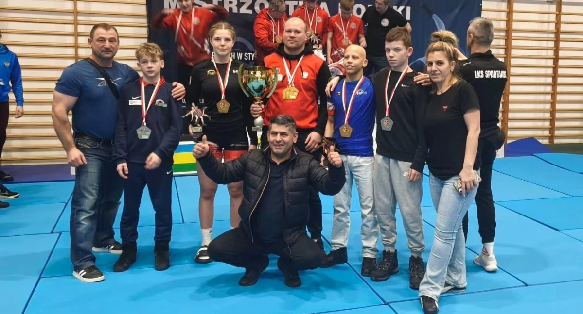 Ukoronowani w Koronowie - mistrzowskie medale zapaśników WLKS