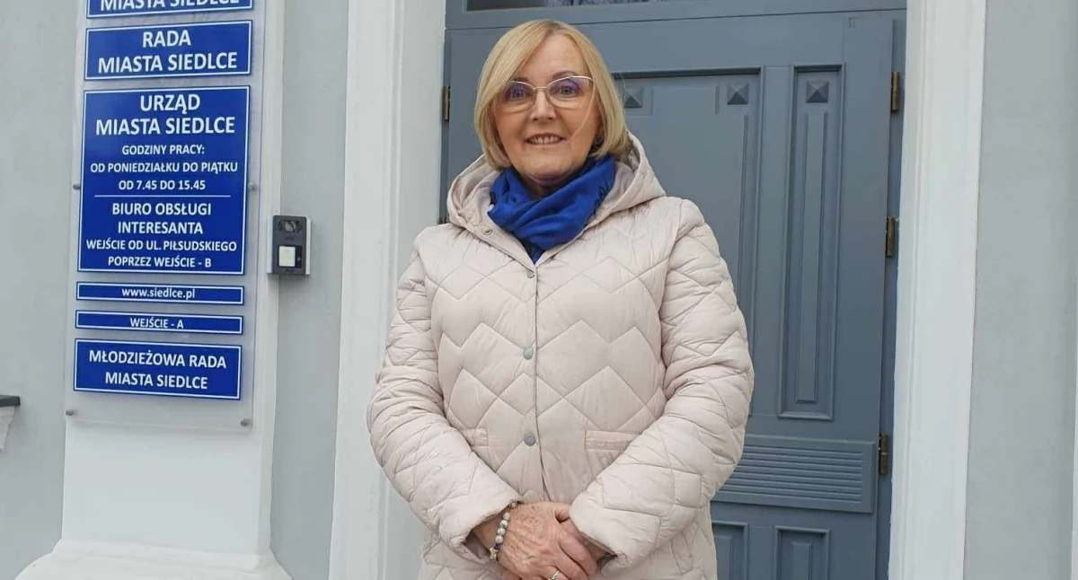 Powrót do rady? Teresa Sikorska z pierwszeństwem do objęcia mandatu w Siedlcach